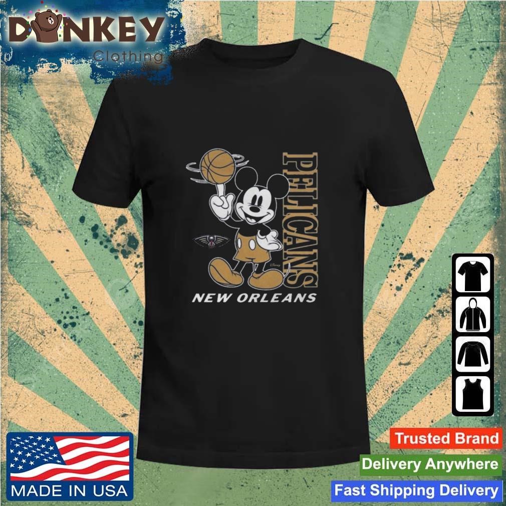 New Orleans Pelicans Disney Mickey Baller Shirt