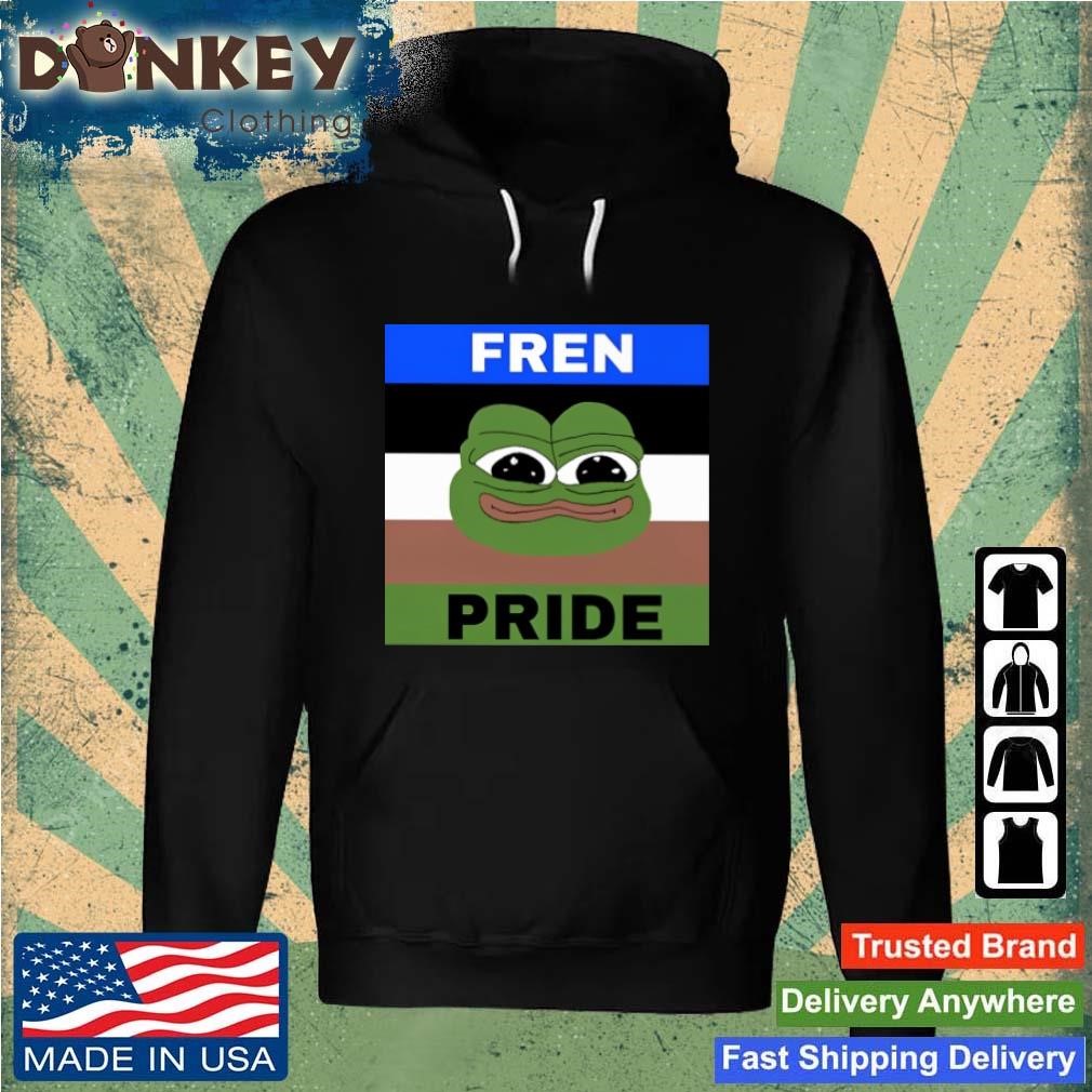 Nice 2023 Pepe Fren Pride Shirt Hoodie.jpg