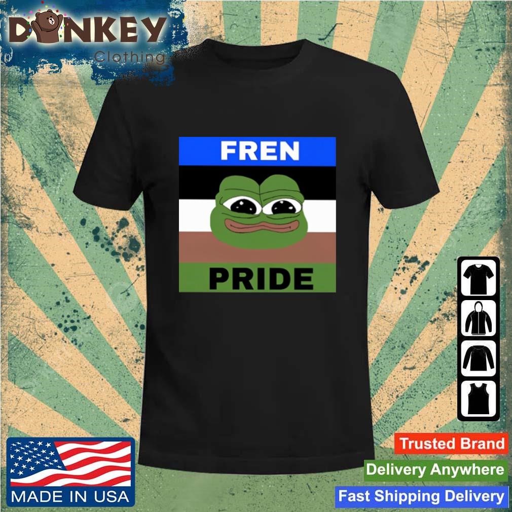 Nice 2023 Pepe Fren Pride Shirt