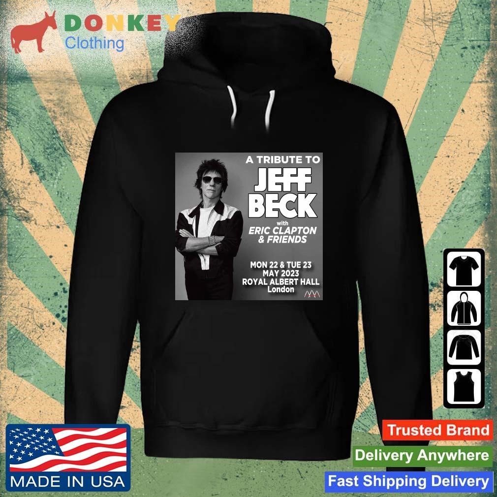 Nice Eric Clapton And Friends Announce All-star Jeff Beck Tribute Concerts Long Sleeves T Shirt Hoodie.jpg
