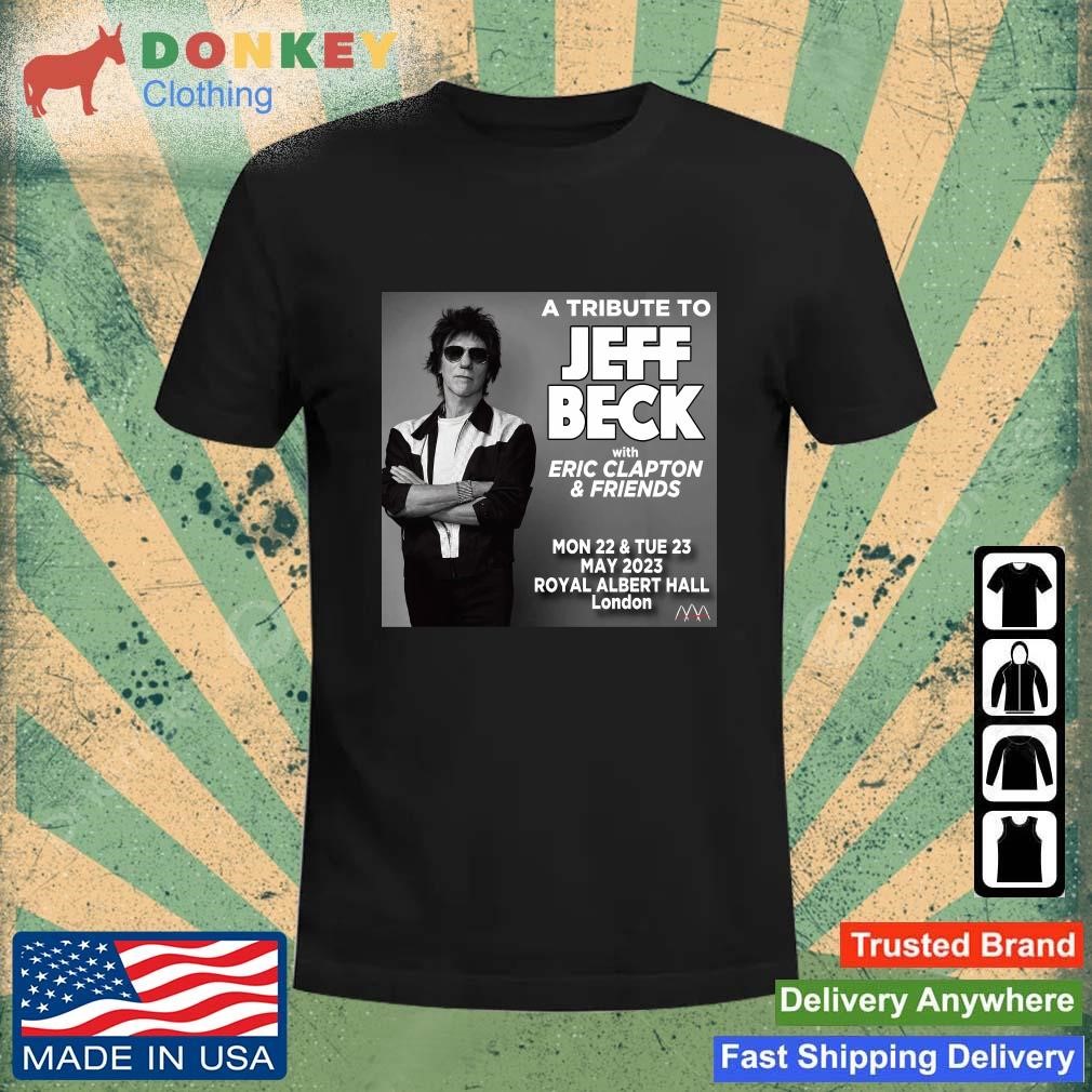 Nice Eric Clapton And Friends Announce All-star Jeff Beck Tribute Concerts Long Sleeves T Shirt