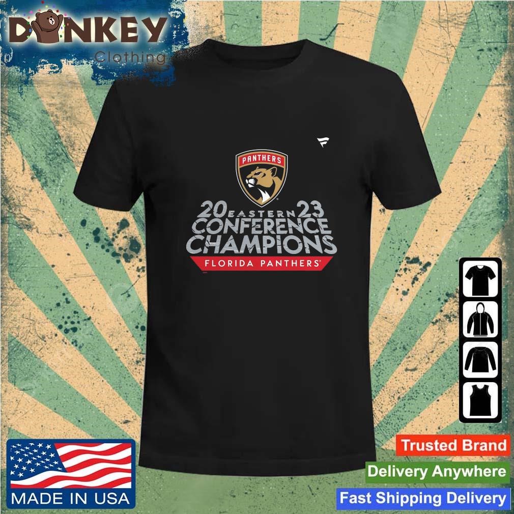 Nice Florida Panthers 2023 Eastern Conference Champions Locker Room T-Shirt
