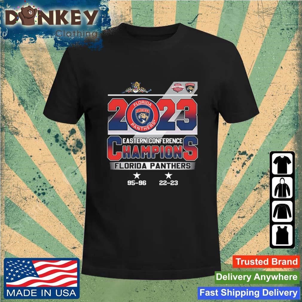 Official 2023 Eastern Conference Champions Florida Panthers 95-96 22-23 shirt