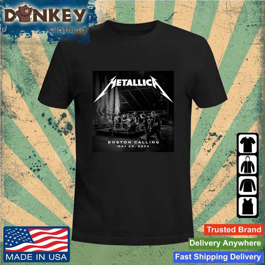 Official Metallica Boston Calling May 29 2022 Shirt