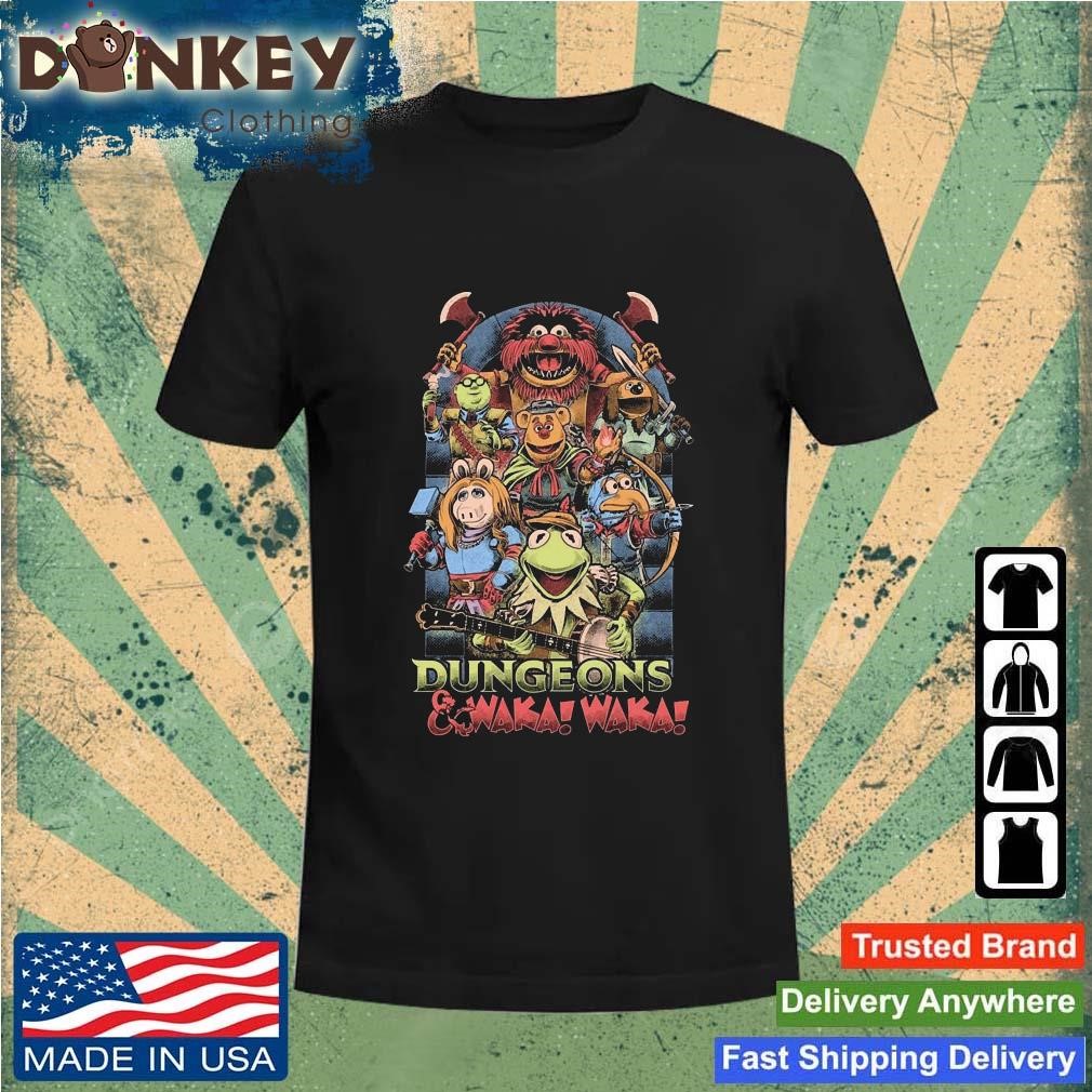Original Dungeons & Waka Waka Shirt