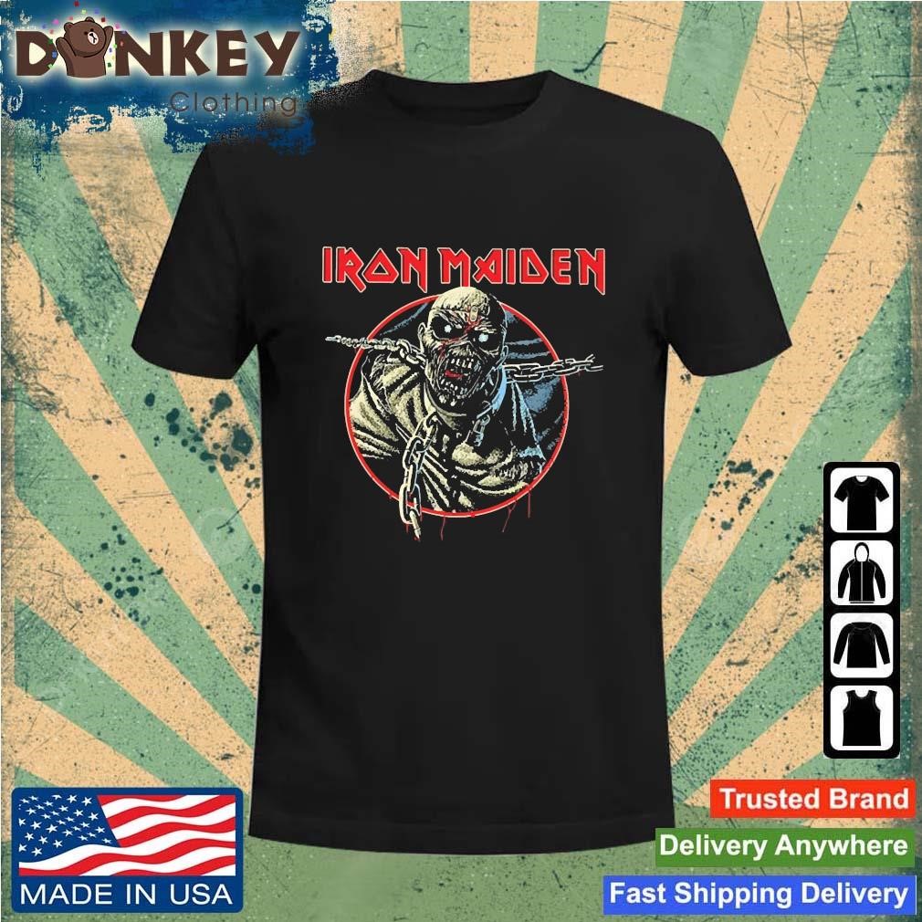 Original Iron Maiden Piece Of Mind 40th Anniversary Shirt