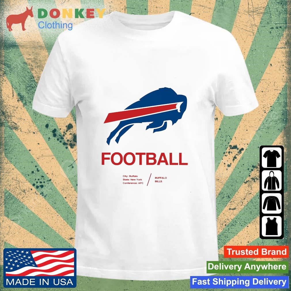 Original Marissa Figueroa Wears Buffalo Bills Football Shirt
