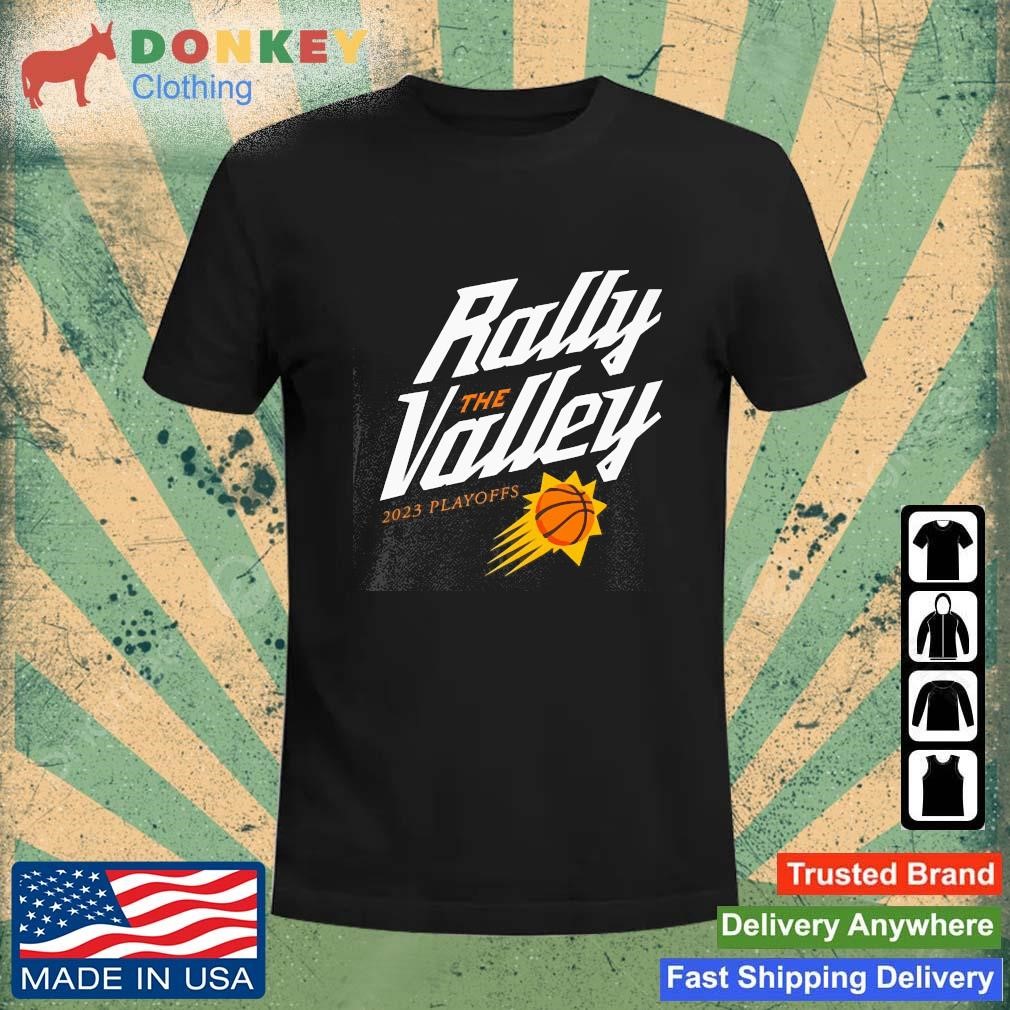 Original Rally The Valley 2023 Playoff Shirt
