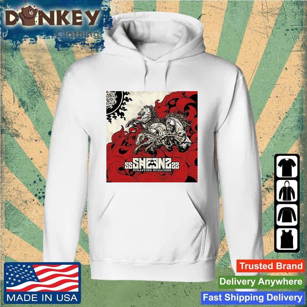 Original Sssheensss Strapping Stallions Cd Album Cover Shirt Hoodie.jpg