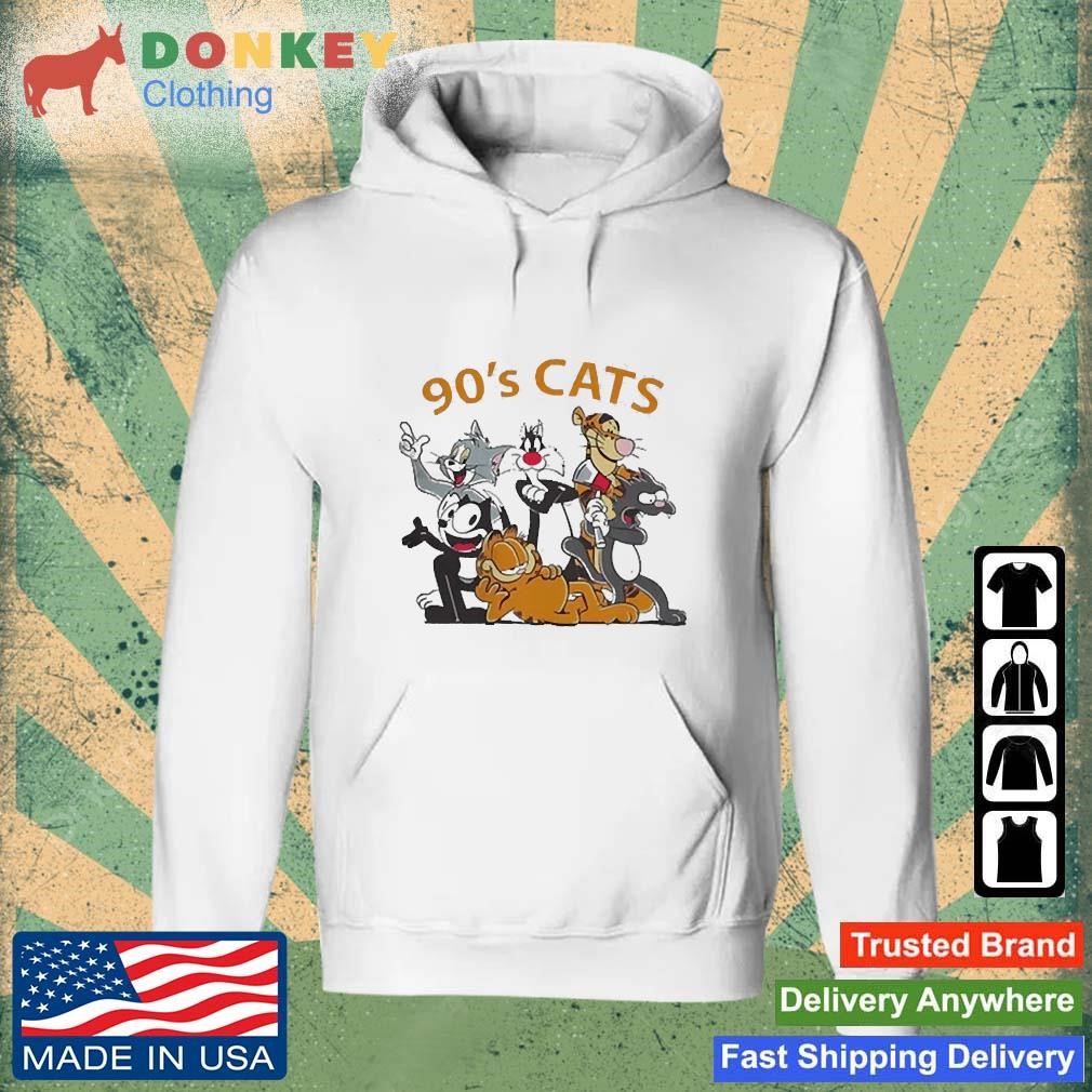 Original The Garfield 90’s Cats Vintage Shirt Hoodie.jpg