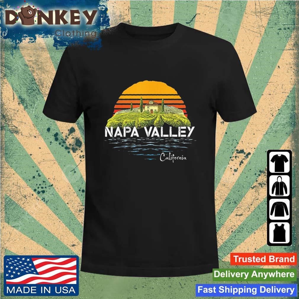 Parker Knoll Wine Vineyard Napa Valley Shirt