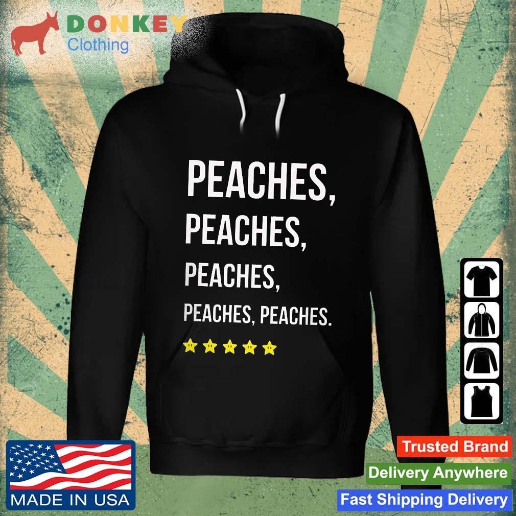 Peaches Five Stars Shirt Hoodie.jpg