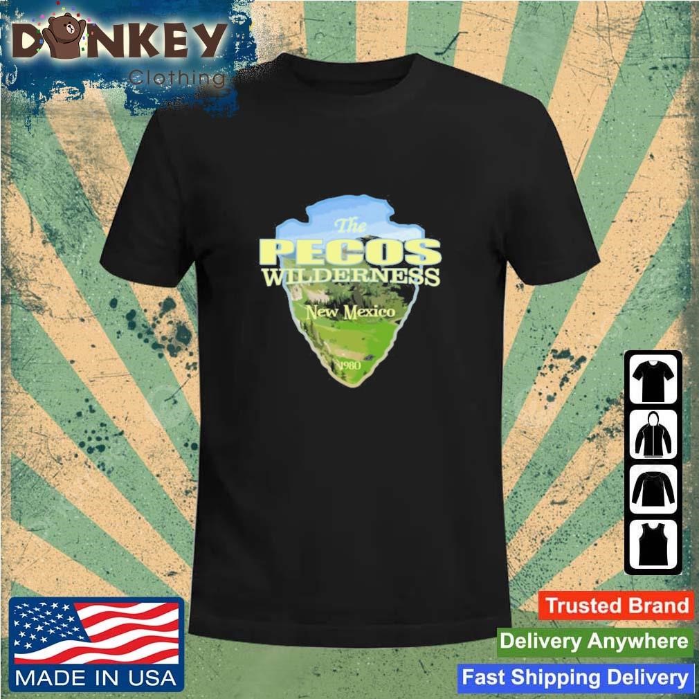 Pecos Wilderness Arrowhead Shirt