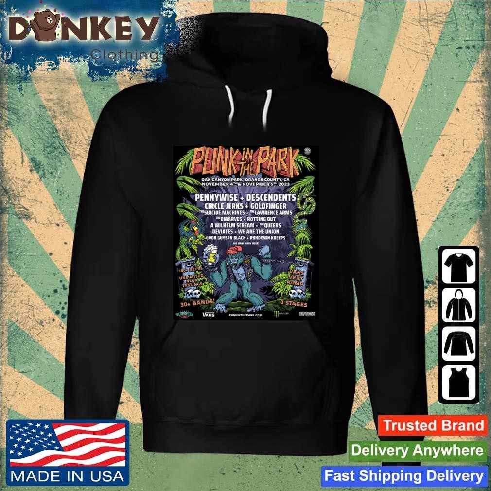 Pennywise Descendents Lead Punk In The Park Lineup 2023 Shirt Hoodie.jpg