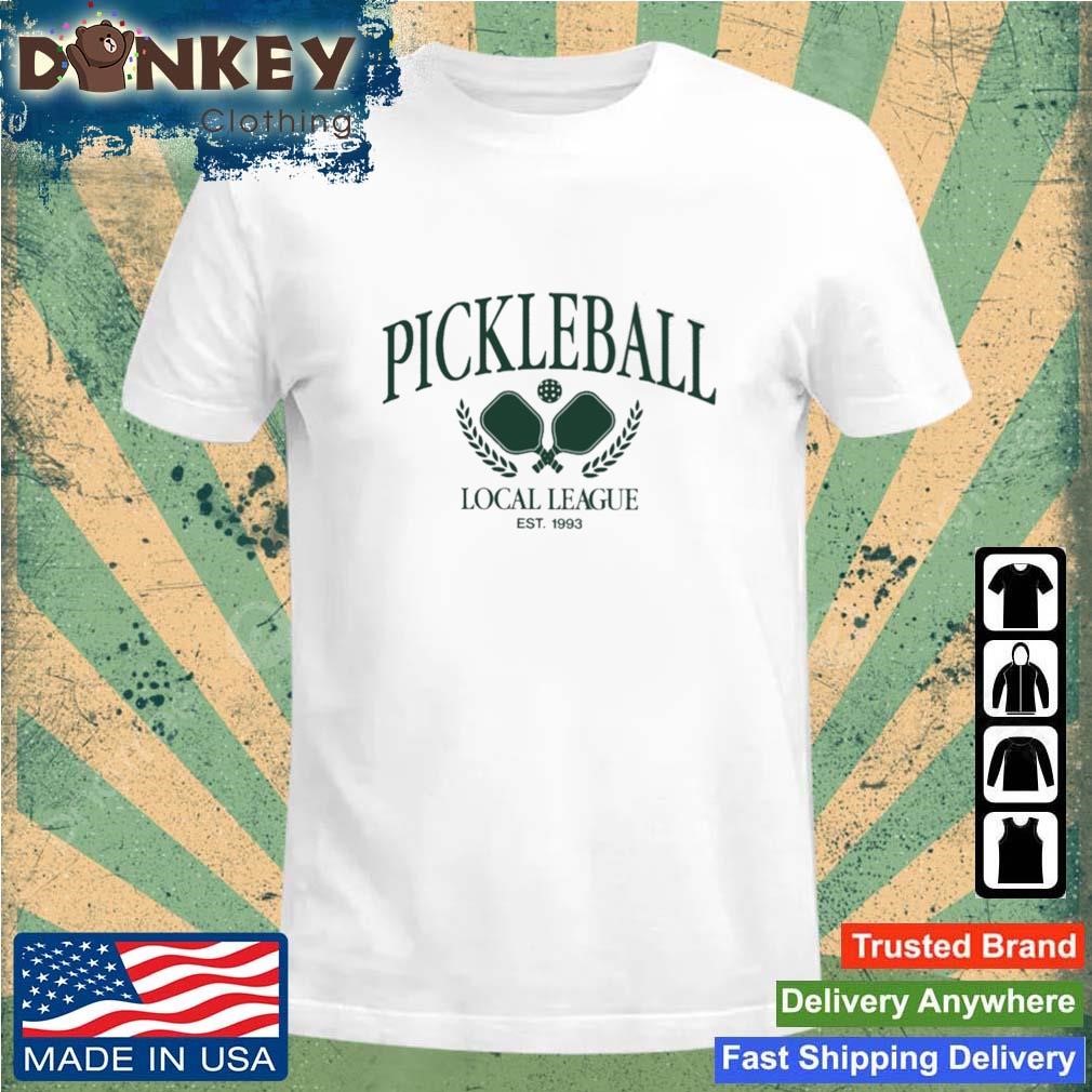 Pickleball Local League Shirt