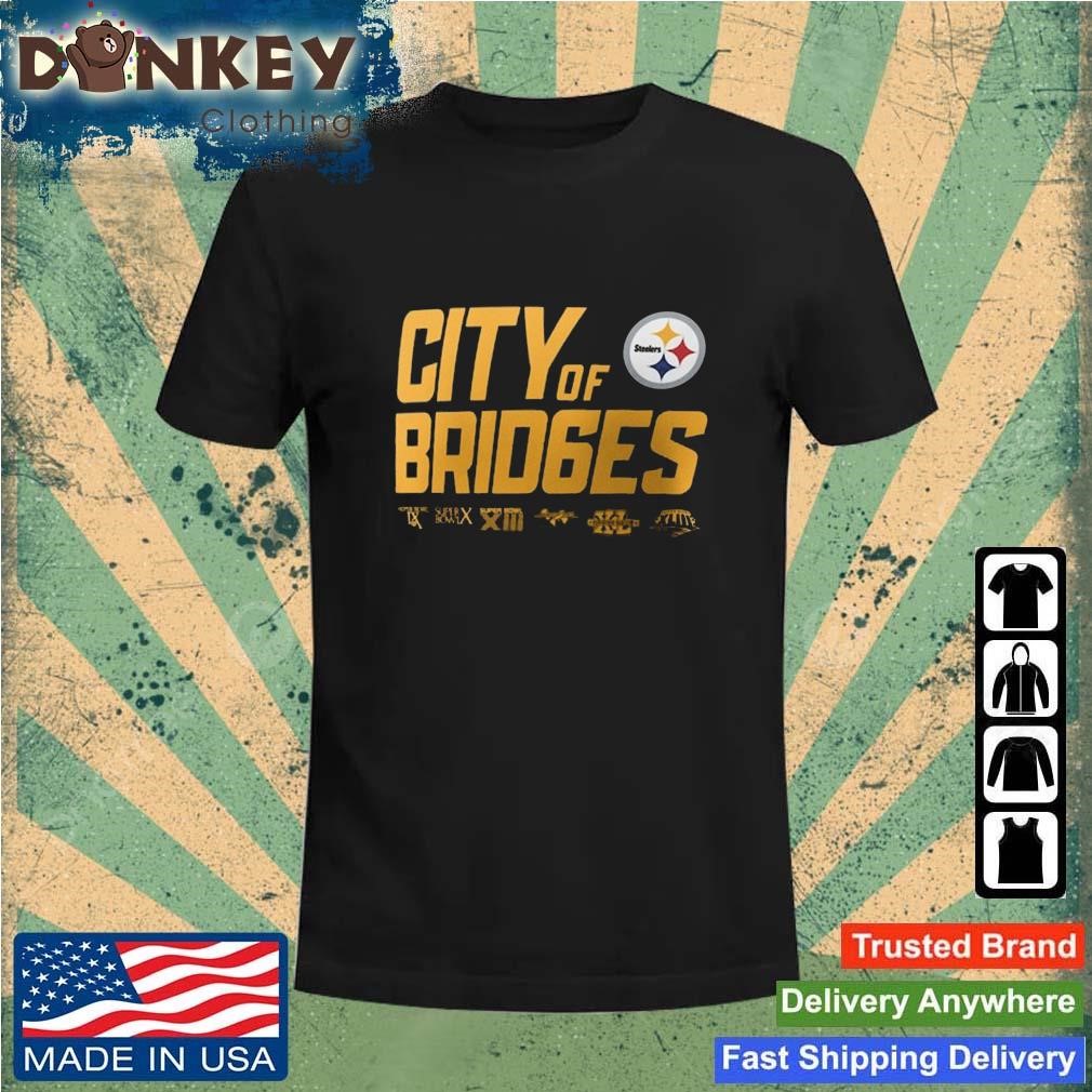 Pittsburgh Steelers City Of Brid6es Shirt