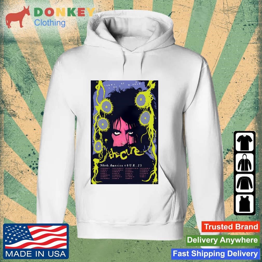 Poster The Cure Shows Of A Lost World Tour 2023 Shirt Hoodie.jpg