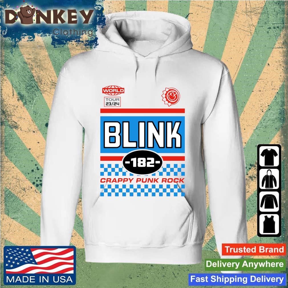 Premium 2023-2024 Blink-182 Crappy Punk Rock Shirt Hoodie.jpg