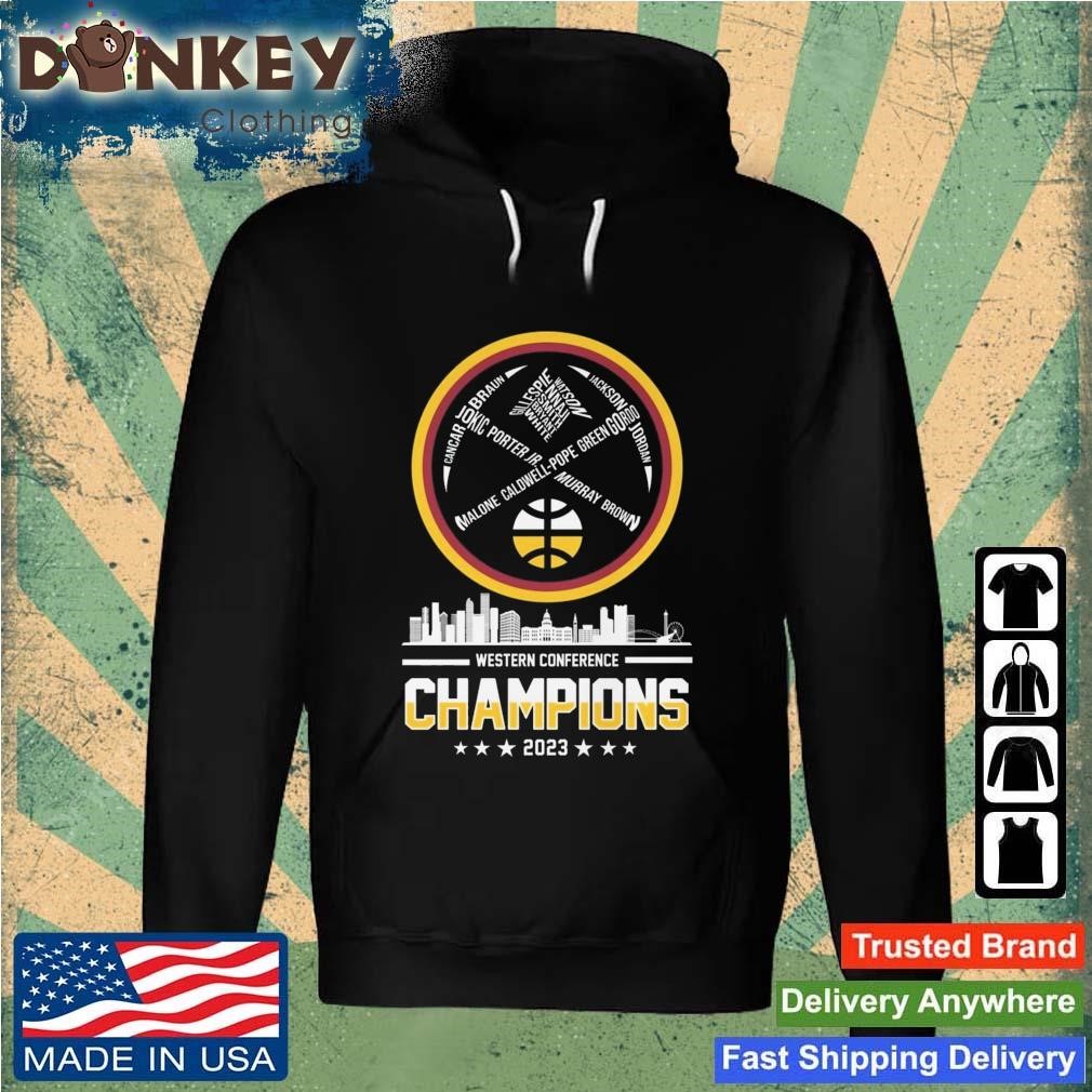 Premium Denver Nuggets Western Conference Champions Two Sided 2023 Shirt Hoodie.jpg