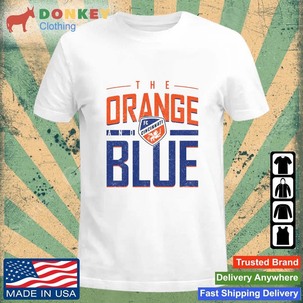 Premium FC Cincinnati The Orange Blue Shirt