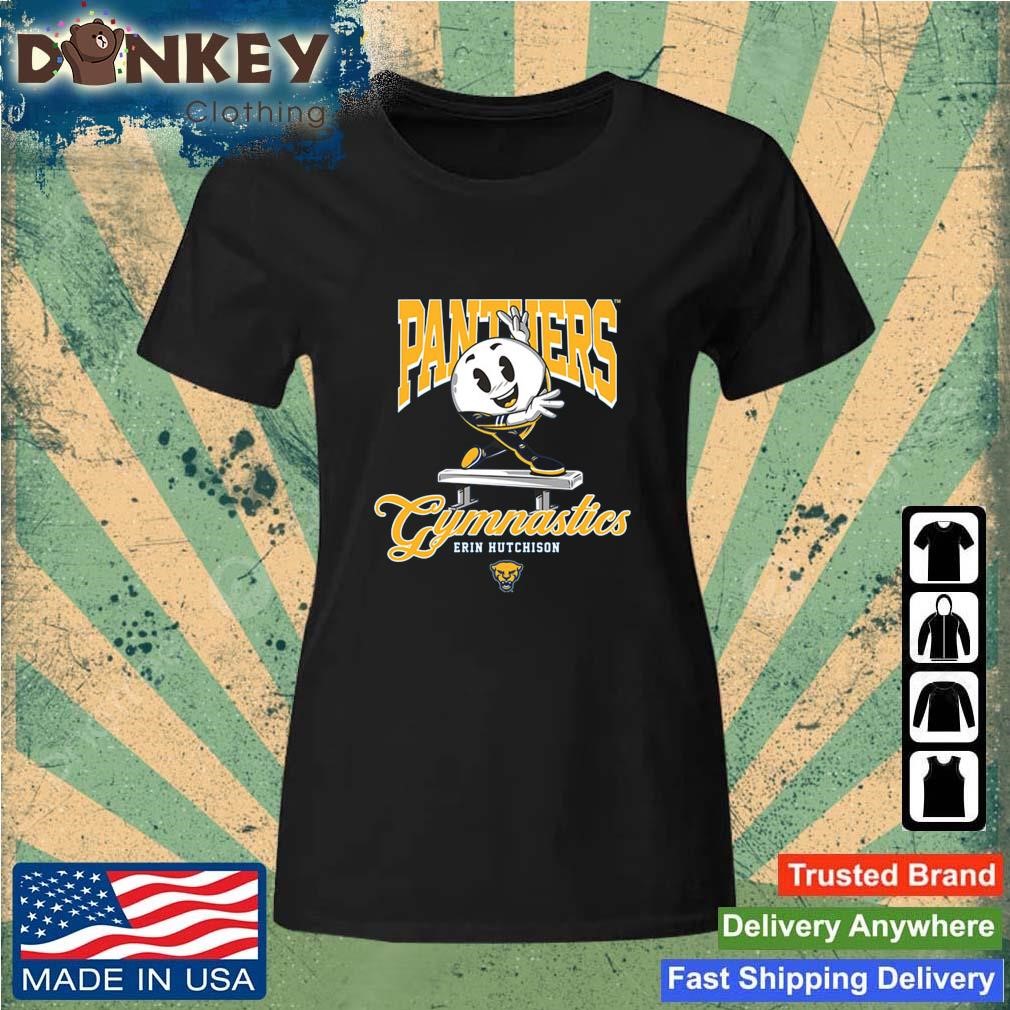 Premium Pittsburgh Panthers NCAA Women's Gymnastics Erin Hutchison shirt Ladies.jpg