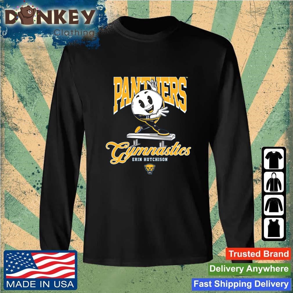 Premium Pittsburgh Panthers NCAA Women's Gymnastics Erin Hutchison shirt Sweatshirt.jpg
