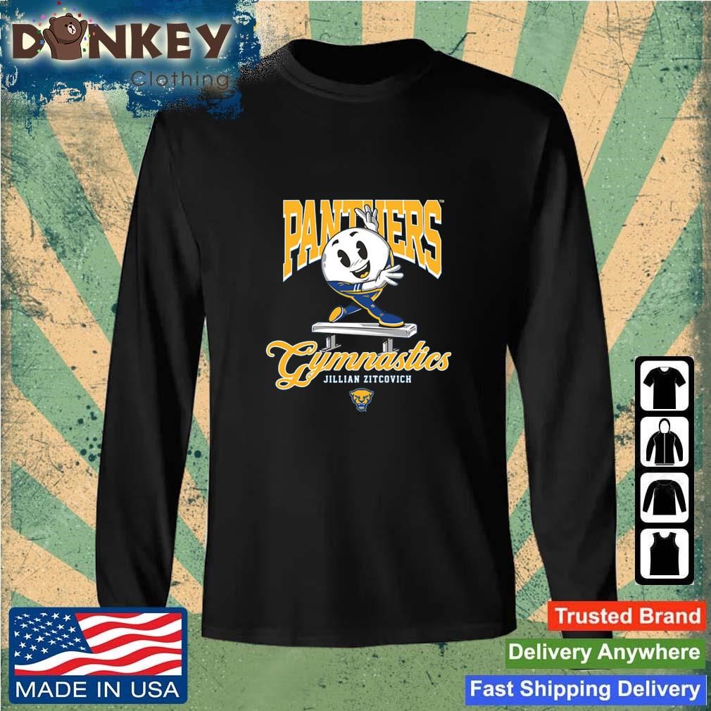 Premium Pittsburgh Panthers NCAA Women's Gymnastics Jillian Zitcovich shirt Sweatshirt.jpg