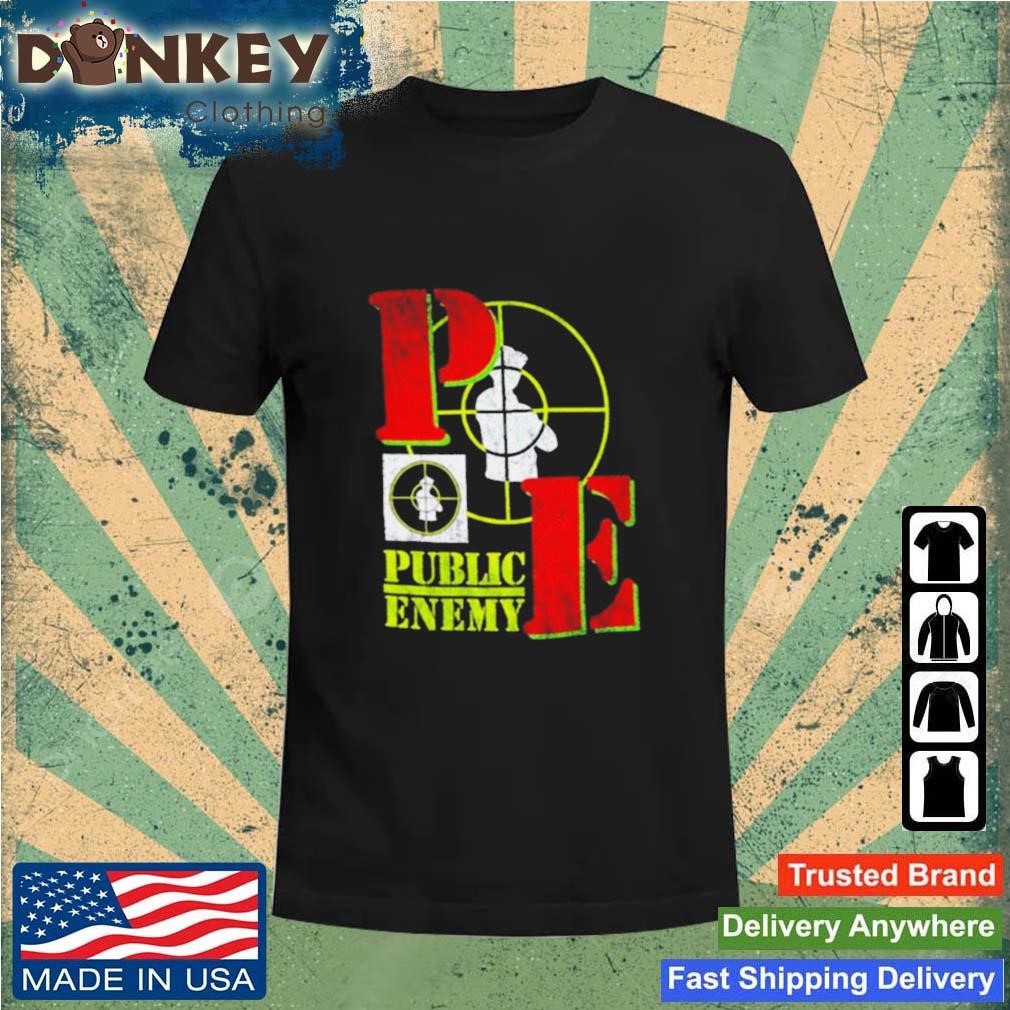Public Enemy Target Logo Shirt