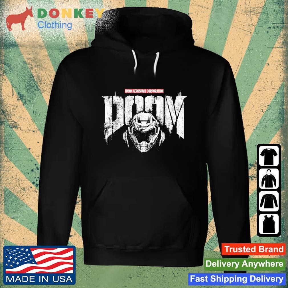 Punisher Doomguy Union Aerospace Corporation Doom Shirt Hoodie.jpg