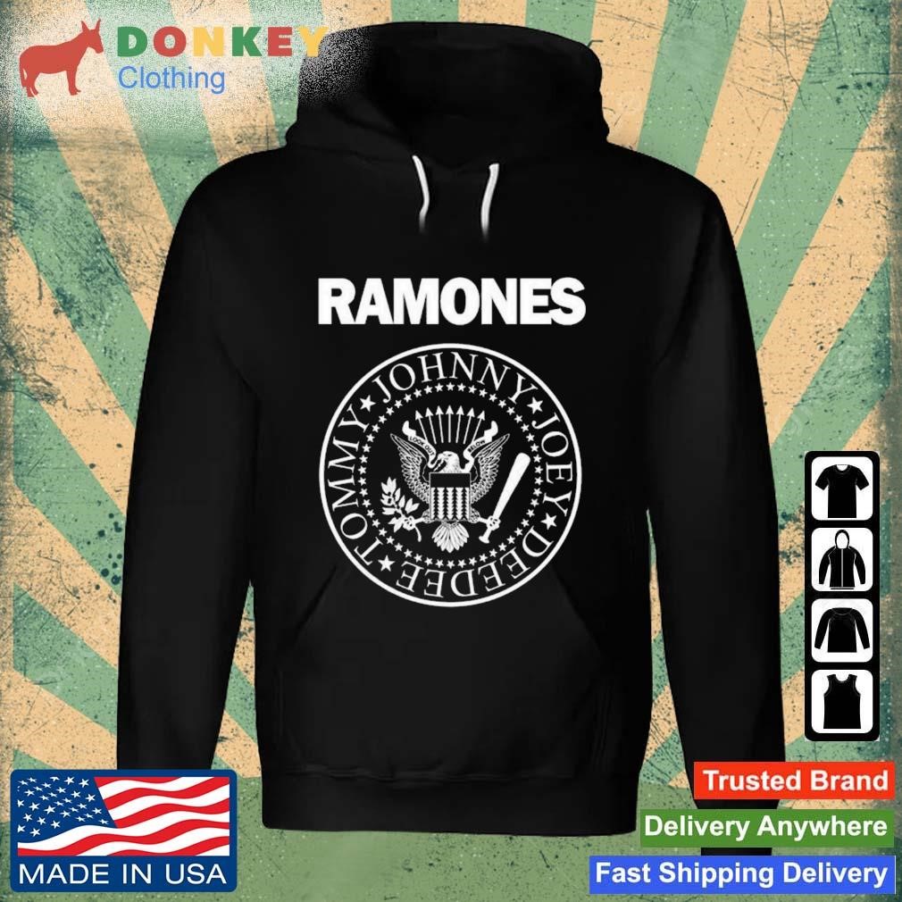 Ramones Johnny Joey Deedee Tommy Shirt Hoodie.jpg