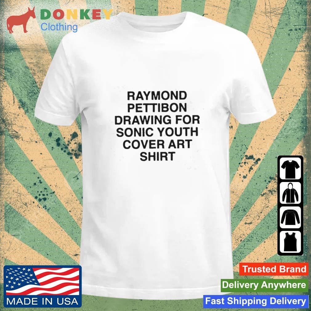 Raymond Pettibon Drawing For Sonic Youth Cover Art Shirt