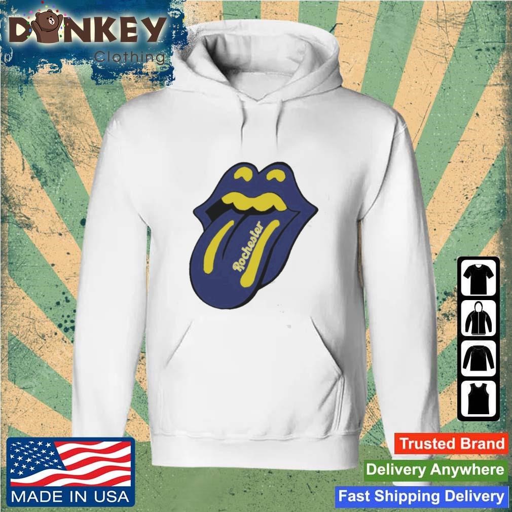 Rochester Lips Yellowjackets Rolling Stones Parody Shirt Hoodie.jpg