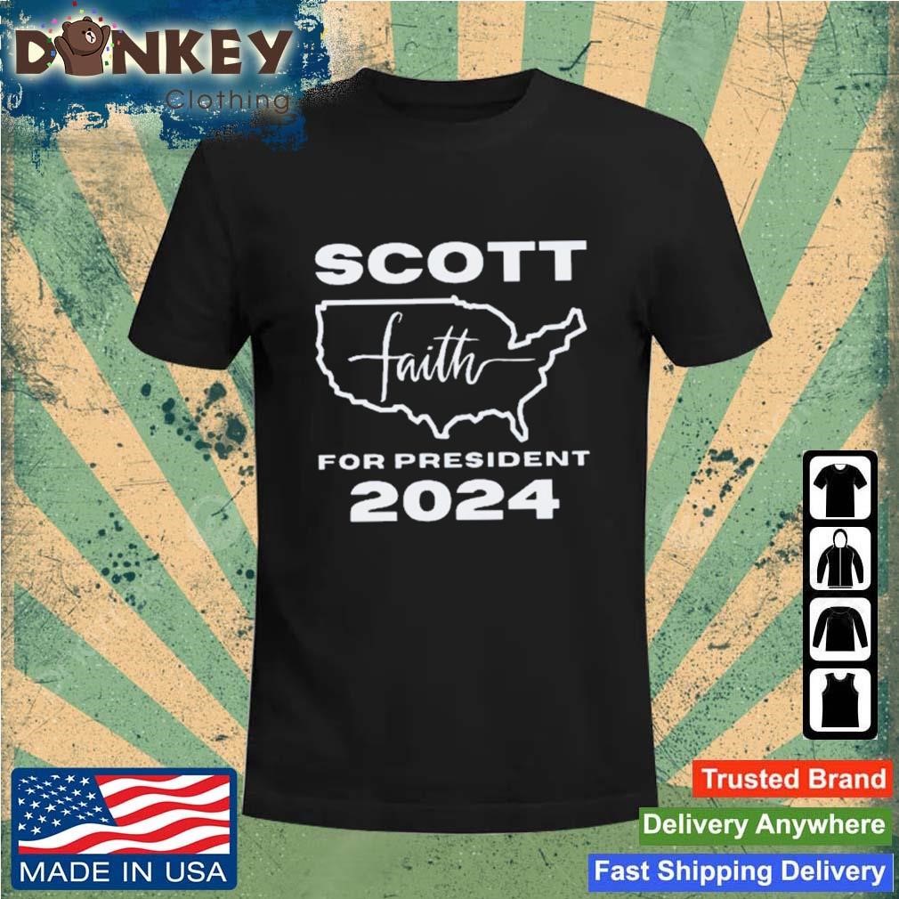 Scott For President 2024 Tim Scott T-Shirt