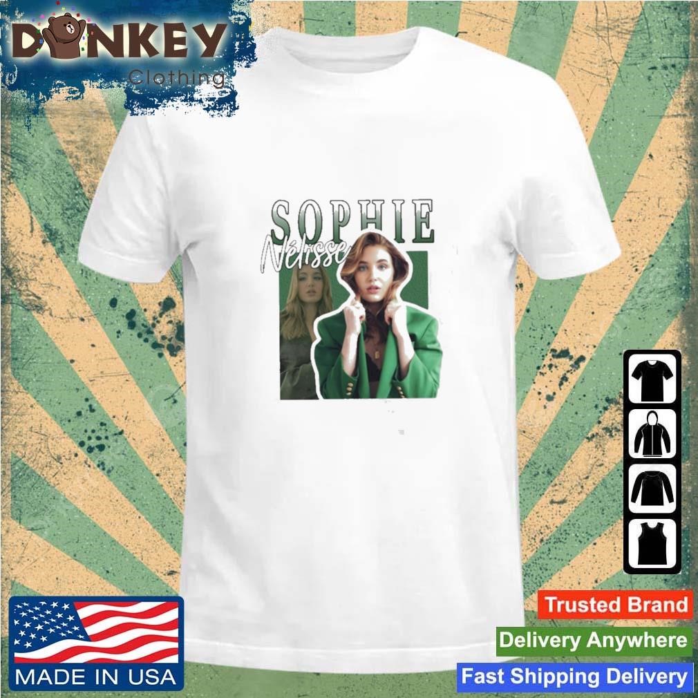 Sophie Nelisse 90's Yellowjackets Green Shirt