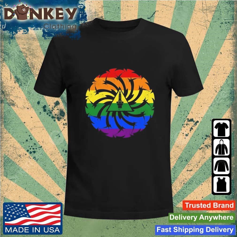 Soundgarden Logo Pride Shirt