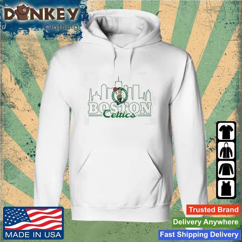 Sportiqe Cream Boston Celtics Downtown Boston Ashlyn Crew Neck Pullover shirt Hoodie.jpg