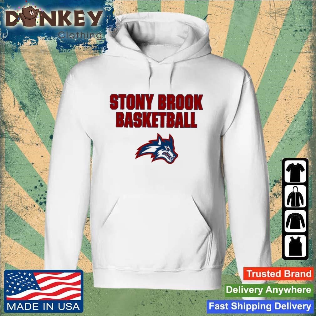 Stony Brook Basketball shirt Hoodie.jpg