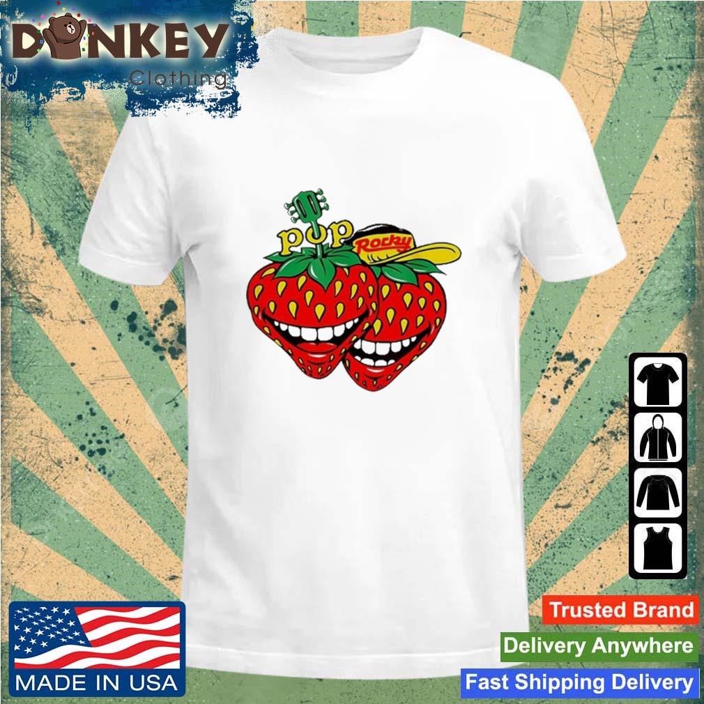 Strawberry Pop Rocky Shirt