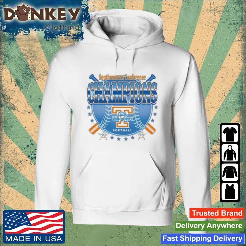 Tennessee Lady Volunteers Softball 2023 Southeastern Conference Champions Shirt Hoodie.jpg
