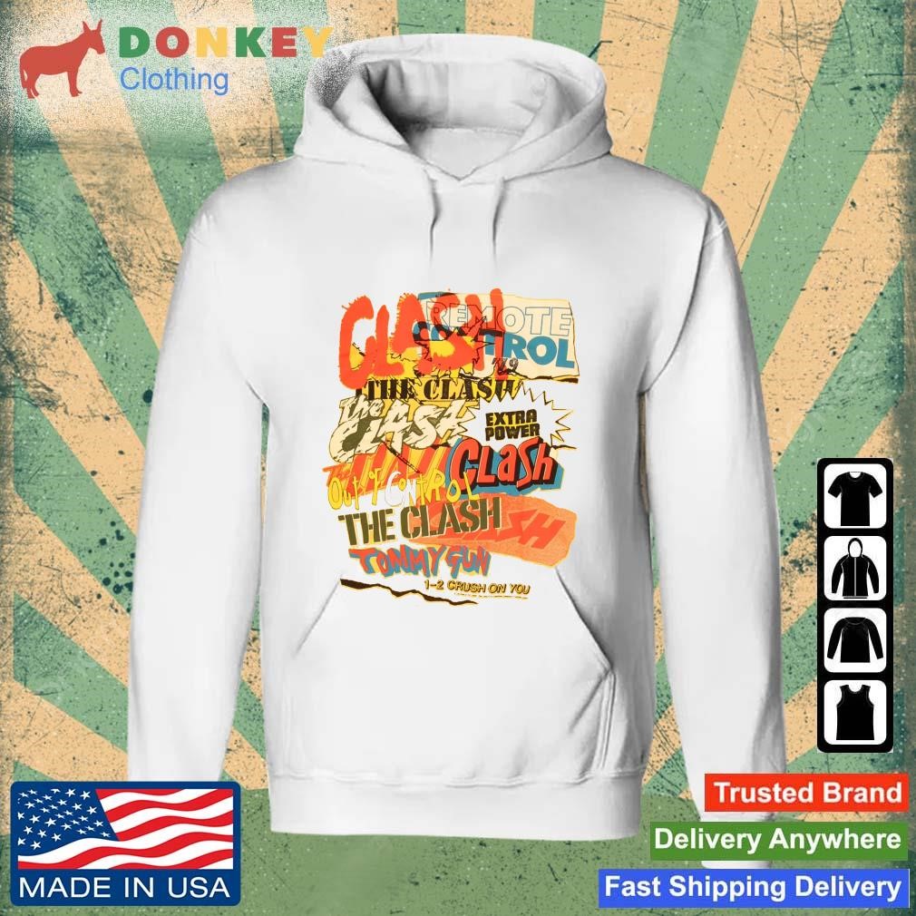 The Clash Singles Collage Shirt Hoodie.jpg