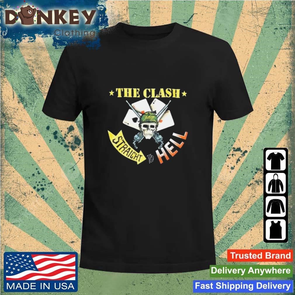 The Clash Straight To Hell Shirt