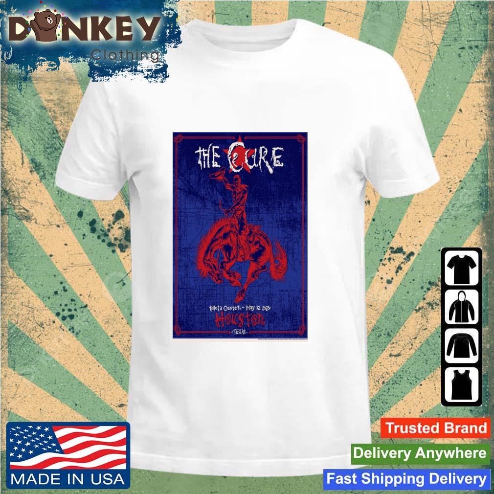 The Cure Houston TX May 12 2023 Toyota Center Shirt