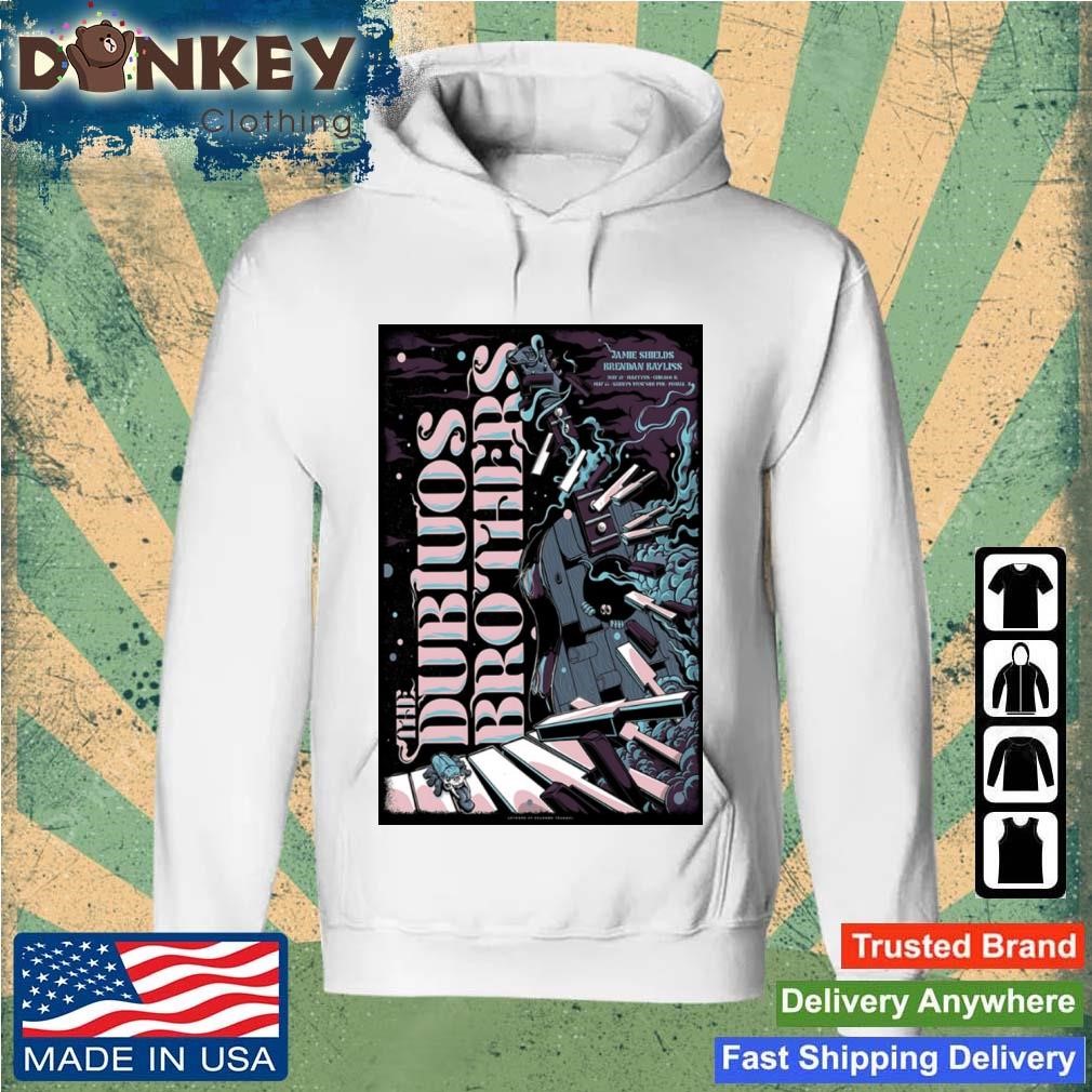 The Dubious Brothers May 15 2023 Kenny's Westside Pub Peoria IL Shirt Hoodie.jpg