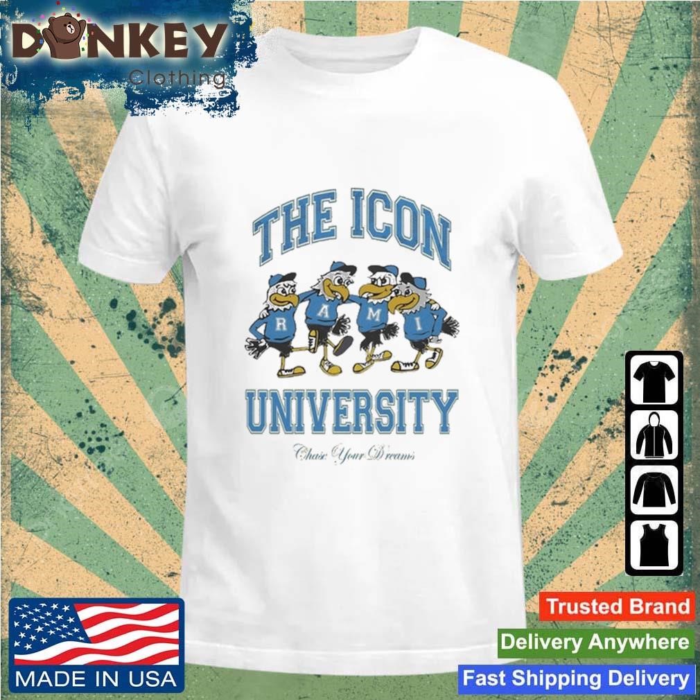 The Icon University School Spirit Shirt