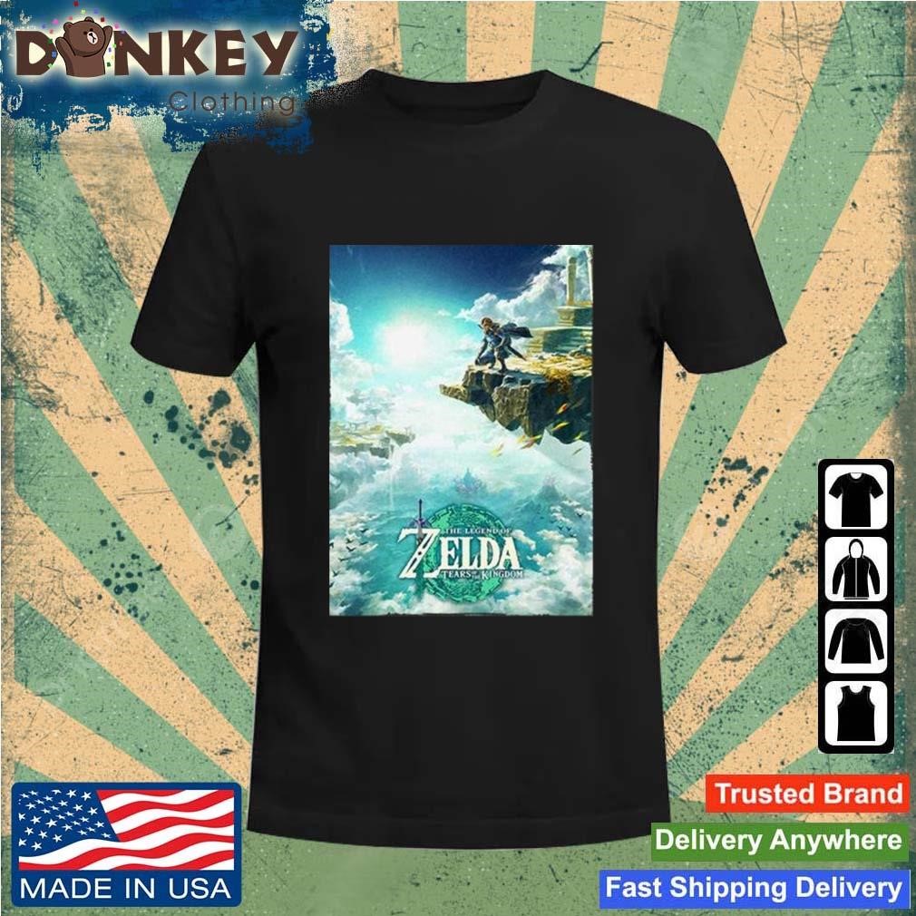 The Legend of Zelda Tears of the Kingdom Movie Poster Shirt
