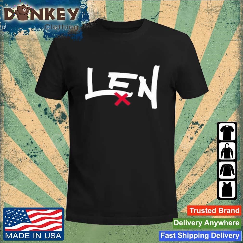 The Len The Flank Live Tour Shirt