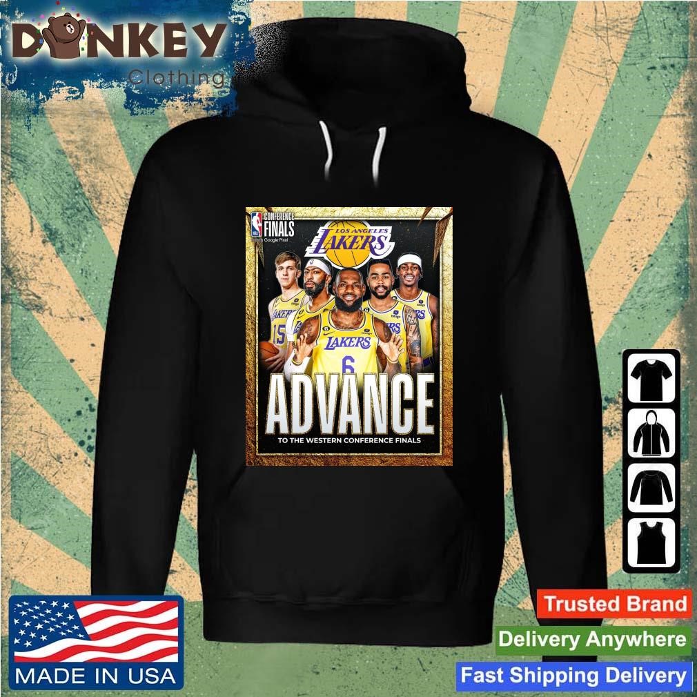 The Los Angeles Lakers Advance To The Western Conference Finals 2023 Playoffs Shirt Hoodie.jpg