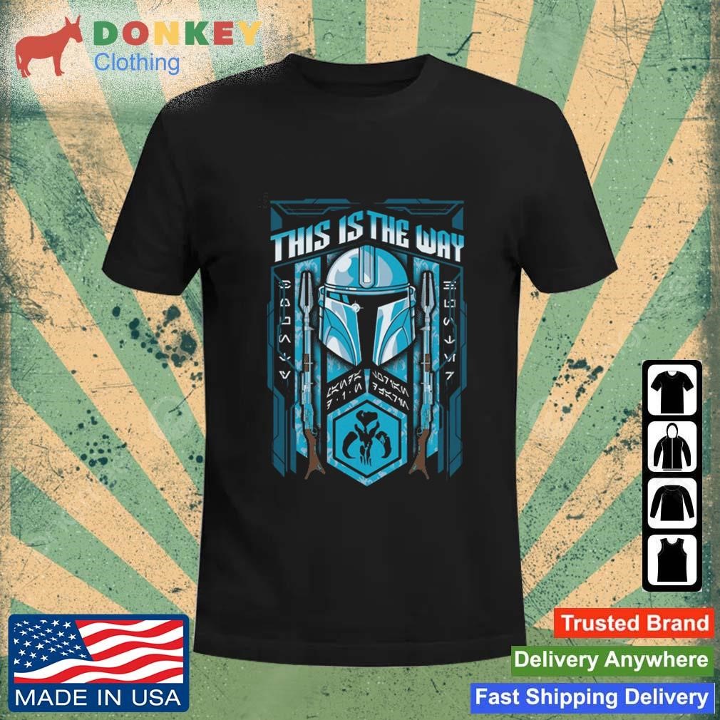 The Wild West Mandalorian This Is The Way Shirt