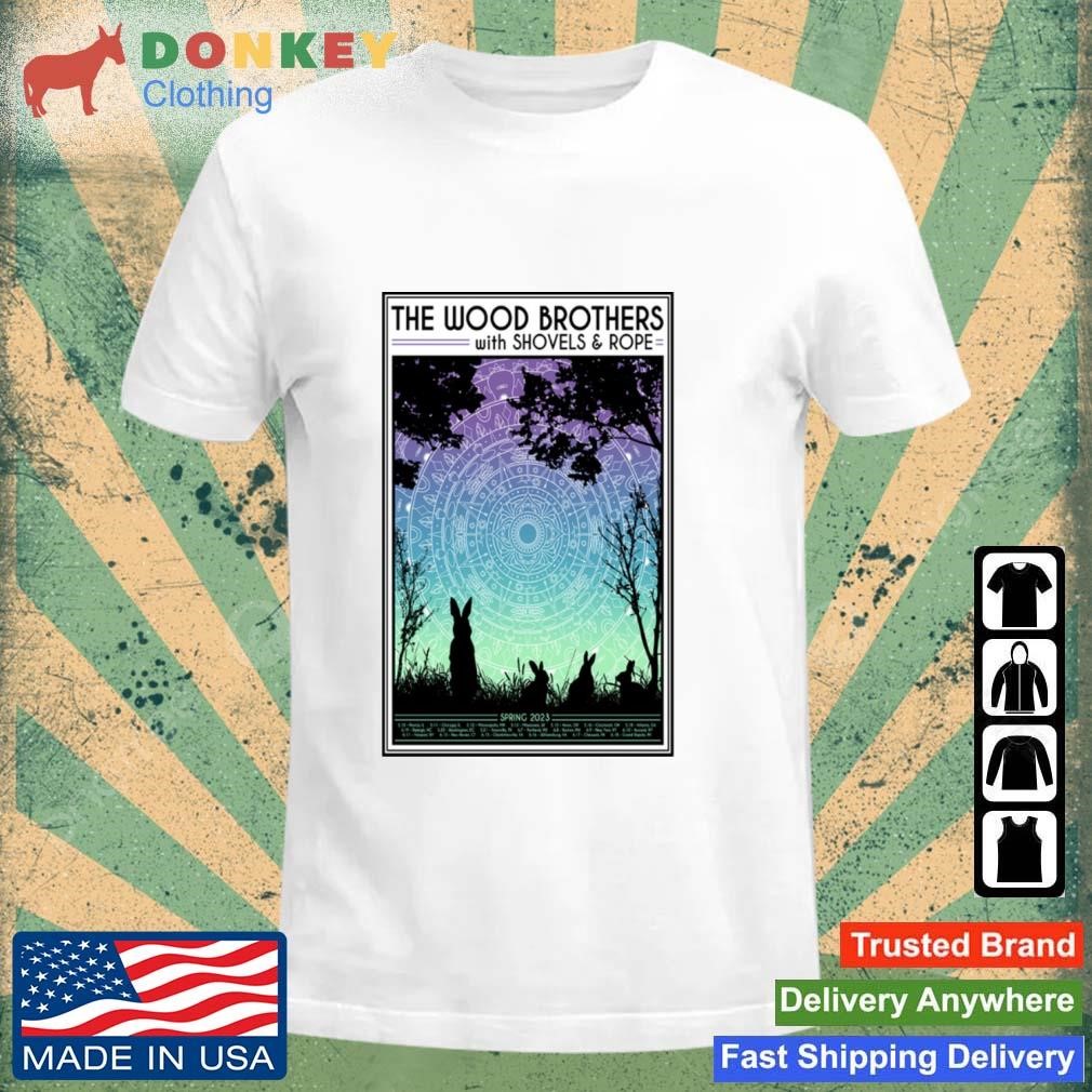The Wood Brothers Shovels & Rope Spring 2023 Shirt