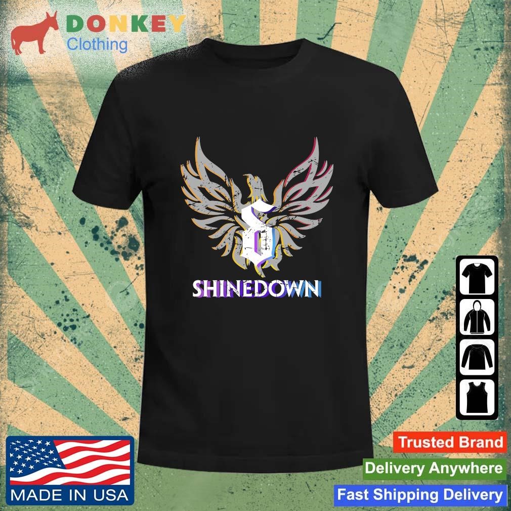 Trending Shinedown Logo Concert The Revolution's Live Tour 2023 Shirt